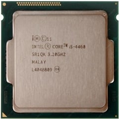 CPU CPU Intel Core i5 & i3 Intel Core i5-4460 (3.2Ghz) LGA1150 - CeX (UK): - Buy, Sell, Donate